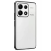 Xiaomi Poco X6 Pro Kılıf Lensli Silikon - Gümüş