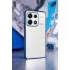 Xiaomi Poco X6 Pro Kılıf Lensli Silikon - Gümüş