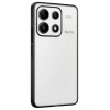 Xiaomi Poco X6 Pro Kılıf Lensli Silikon - Siyah