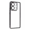 Xiaomi Poco X6 Pro Kılıf Lensli Silikon - Siyah