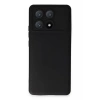 Xiaomi Poco X6 Pro Kılıf Nano içi Kadife Silikon - Siyah