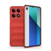 Xiaomi Poco X6 Pro Kılıf Optimum Silikon - Kırmızı