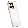 Xiaomi Poco X6 Pro Kılıf Volet Silikon - Beyaz