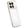 Xiaomi Poco X6 Pro Kılıf Volet Silikon - Beyaz