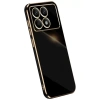 Xiaomi Poco X6 Pro Kılıf Volet Silikon - Siyah