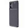 Xiaomi Poco X7 Pro Kılıf Auto Focus Karbon Kapak - Lacivert