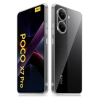 Xiaomi Poco X7 Pro Kılıf Lüx Şeffaf Silikon