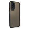 Xiaomi Redmi 10 2022 Kılıf Montreal Silikon Kapak - Siyah