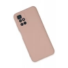 Xiaomi Redmi 10 2022 Kılıf Nano içi Kadife Silikon - Pudra