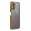 Xiaomi Redmi 10 5G Kılıf Lensli Silikon - Gold