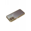 Xiaomi Redmi 10 5G Kılıf Lensli Silikon - Gold