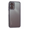 Xiaomi Redmi 10 5G Kılıf Lensli Silikon - Mor