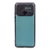 Xiaomi Redmi 10C Kılıf Lensli Silikon - Mor