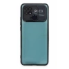 Xiaomi Redmi 10C Kılıf Lensli Silikon - Siyah