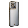 Xiaomi Redmi 10C Kılıf Liva Lens Silikon - Siyah