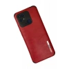 Xiaomi Redmi 10C Kılıf Loop Deri Silikon - Kırmızı