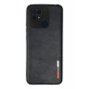 Xiaomi Redmi 10C Kılıf Loop Deri Silikon - Lacivert