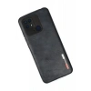 Xiaomi Redmi 10C Kılıf Loop Deri Silikon - Lacivert