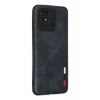 Xiaomi Redmi 10C Kılıf Loop Deri Silikon - Lacivert