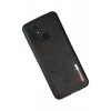 Xiaomi Redmi 10C Kılıf Loop Deri Silikon - Siyah
