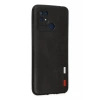 Xiaomi Redmi 10C Kılıf Loop Deri Silikon - Siyah