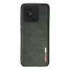 Xiaomi Redmi 10C Kılıf Loop Deri Silikon - Yeşil