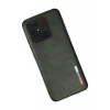 Xiaomi Redmi 10C Kılıf Loop Deri Silikon - Yeşil