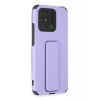 Xiaomi Redmi 10C Kılıf Mega Standlı Silikon - Lila