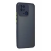 Xiaomi Redmi 10C Kılıf Montreal Silikon Kapak - Lacivert