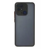 Xiaomi Redmi 10C Kılıf Montreal Silikon Kapak - Siyah