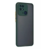 Xiaomi Redmi 10C Kılıf Montreal Silikon Kapak - Yeşil