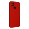 Xiaomi Redmi 10C Kılıf Nano içi Kadife Silikon - Kırmızı