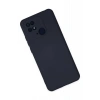 Xiaomi Redmi 10C Kılıf Nano içi Kadife Silikon - Lacivert