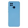 Xiaomi Redmi 10C Kılıf Nano içi Kadife Silikon - Mavi