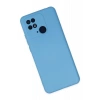 Xiaomi Redmi 10C Kılıf Nano içi Kadife Silikon - Mavi