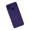 Xiaomi Redmi 10C Kılıf Nano içi Kadife Silikon - Mor