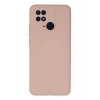 Xiaomi Redmi 10C Kılıf Nano içi Kadife Silikon - Pudra