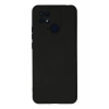 Xiaomi Redmi 10C Kılıf Nano içi Kadife Silikon - Siyah