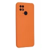 Xiaomi Redmi 10C Kılıf Nano içi Kadife Silikon - Turuncu