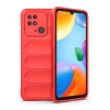 Xiaomi Redmi 10C Kılıf Optimum Silikon - Kırmızı