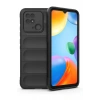 Xiaomi Redmi 10C Kılıf Optimum Silikon - Siyah