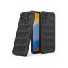 Xiaomi Redmi 10C Kılıf Optimum Silikon - Siyah