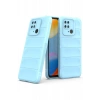 Xiaomi Redmi 10C Kılıf Optimum Silikon - Sky Blue