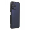Xiaomi Redmi 12 Kılıf Lensli Silikon - Siyah