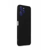 Xiaomi Redmi 12 Kılıf Nano içi Kadife Silikon - Siyah