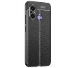 Xiaomi Redmi 12C Kılıf Auto Focus Kapak - Siyah