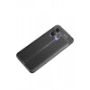 Xiaomi Redmi 12C Kılıf Auto Focus Kapak - Siyah