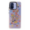 Xiaomi Redmi 12C Kılıf Estoril Desenli Kapak - Estoril - 16