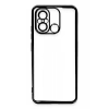 Xiaomi Redmi 12C Kılıf Lensli Silikon - Siyah