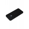 Xiaomi Redmi 12C Kılıf Mega Standlı Silikon - Siyah